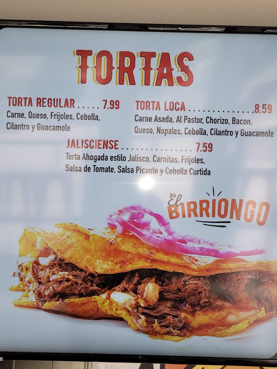 Tacos Y Más Menu - Image 2