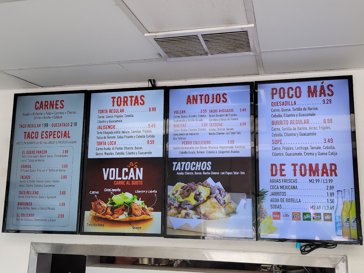 Tacos Y Más Menu - Image 3